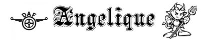 LKW Namensschild mit Gravur - Angelique