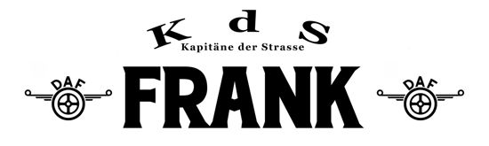 LKW Namensschild mit Gravur - FRANK