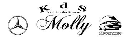 LKW Namensschild mit Gravur - Molly