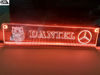 LED Namensschild, LKW Namensschild, Truckerschild, PKW Namensschild, LKW Namensschild beleuchtet, LKW Namensschild LED, Namensschild, Namensschilder beleuchtet Daniel