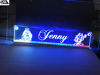 LED Namensschild, LKW Namensschild, Truckerschild, PKW Namensschild, LKW Namensschild beleuchtet, LKW Namensschild LED, Namensschild, Namensschilder beleuchtet Jenny 