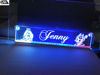 LED Namensschild, LKW Namensschild, Truckerschild, PKW Namensschild, LKW Namensschild beleuchtet, LKW Namensschild LED, Namensschild, Namensschilder beleuchtet Jenny 