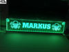 LED Namensschild, LKW Namensschild, Truckerschild, PKW Namensschild, LKW Namensschild beleuchtet, LKW Namensschild LED, Namensschild, Namensschilder beleuchtet Markus 