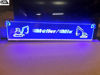 LED Namensschild, LKW Namensschild, Truckerschild, PKW Namensschild, LKW Namensschild beleuchtet, LKW Namensschild LED, Namensschild, Namensschilder beleuchtet Mueller Mix 