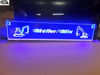 LED Namensschild, LKW Namensschild, Truckerschild, PKW Namensschild, LKW Namensschild beleuchtet, LKW Namensschild LED, Namensschild, Namensschilder beleuchtet Mueller Mix 