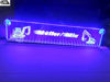 LED Namensschild, LKW Namensschild, Truckerschild, PKW Namensschild, LKW Namensschild beleuchtet, LKW Namensschild LED, Namensschild, Namensschilder beleuchtet Mueller Mix 