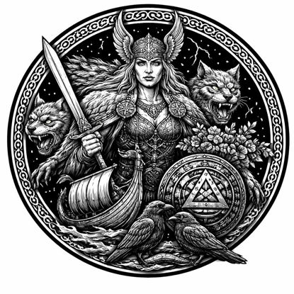 Schieferuntersetzer Freya mit Katzen und Schiff