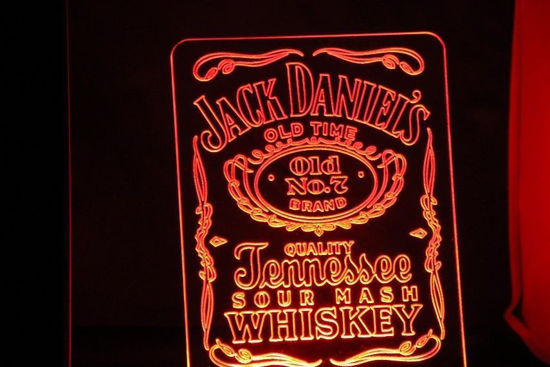 Leuchtschild Jack Daniels